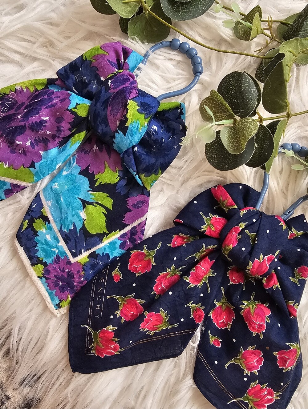 GIVENCHY VINTAGE LUX SCARF: PICK 1